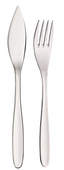 Preview: SWING Fischmesser Nicro versilbert